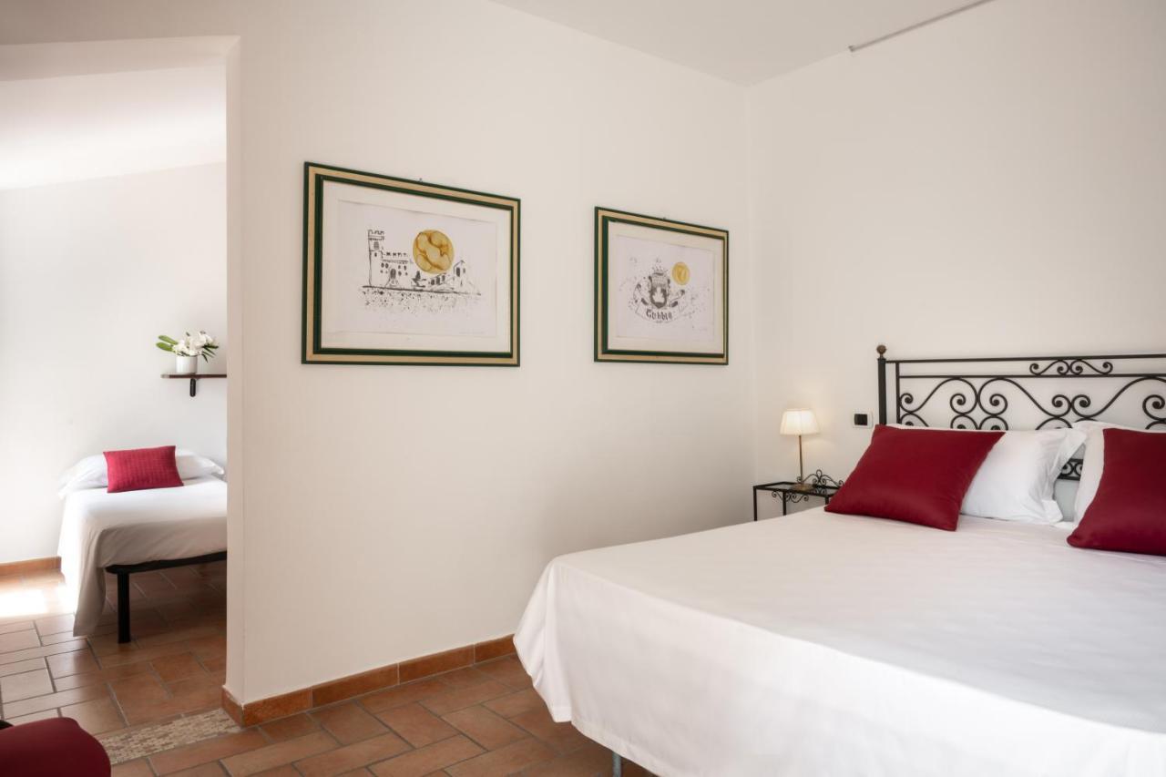 Hotel San Marco Губбио Экстерьер фото