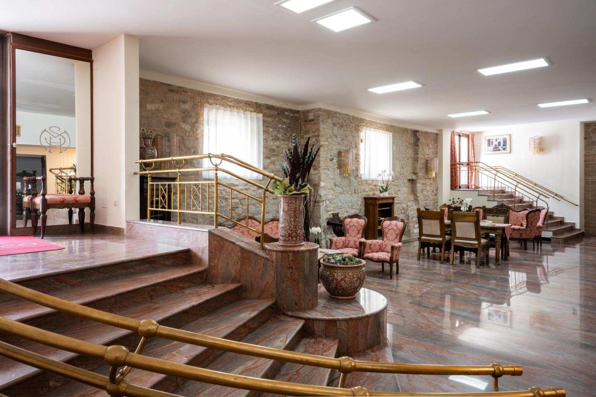 Hotel San Marco Губбио Экстерьер фото