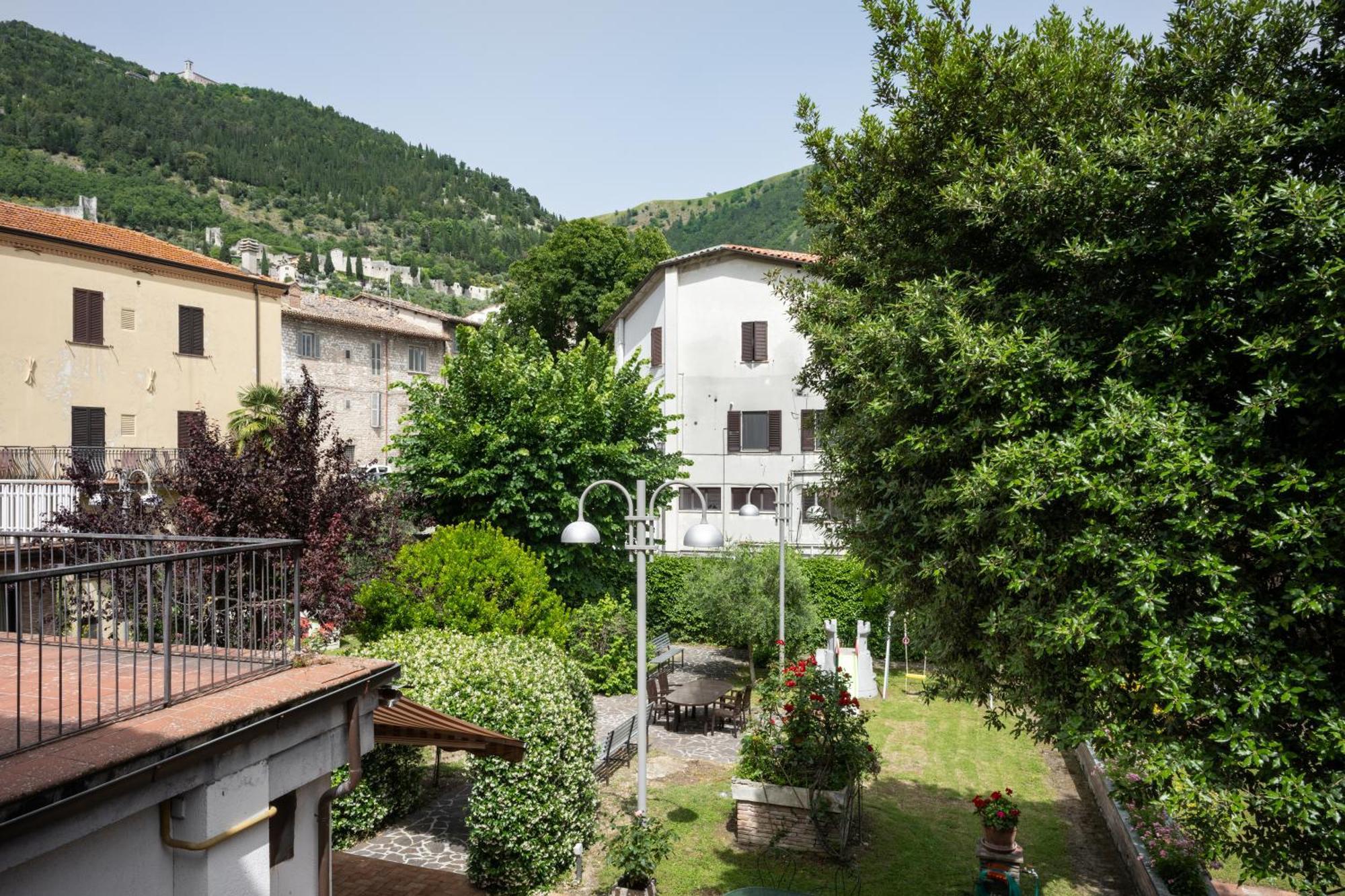Hotel San Marco Губбио Экстерьер фото