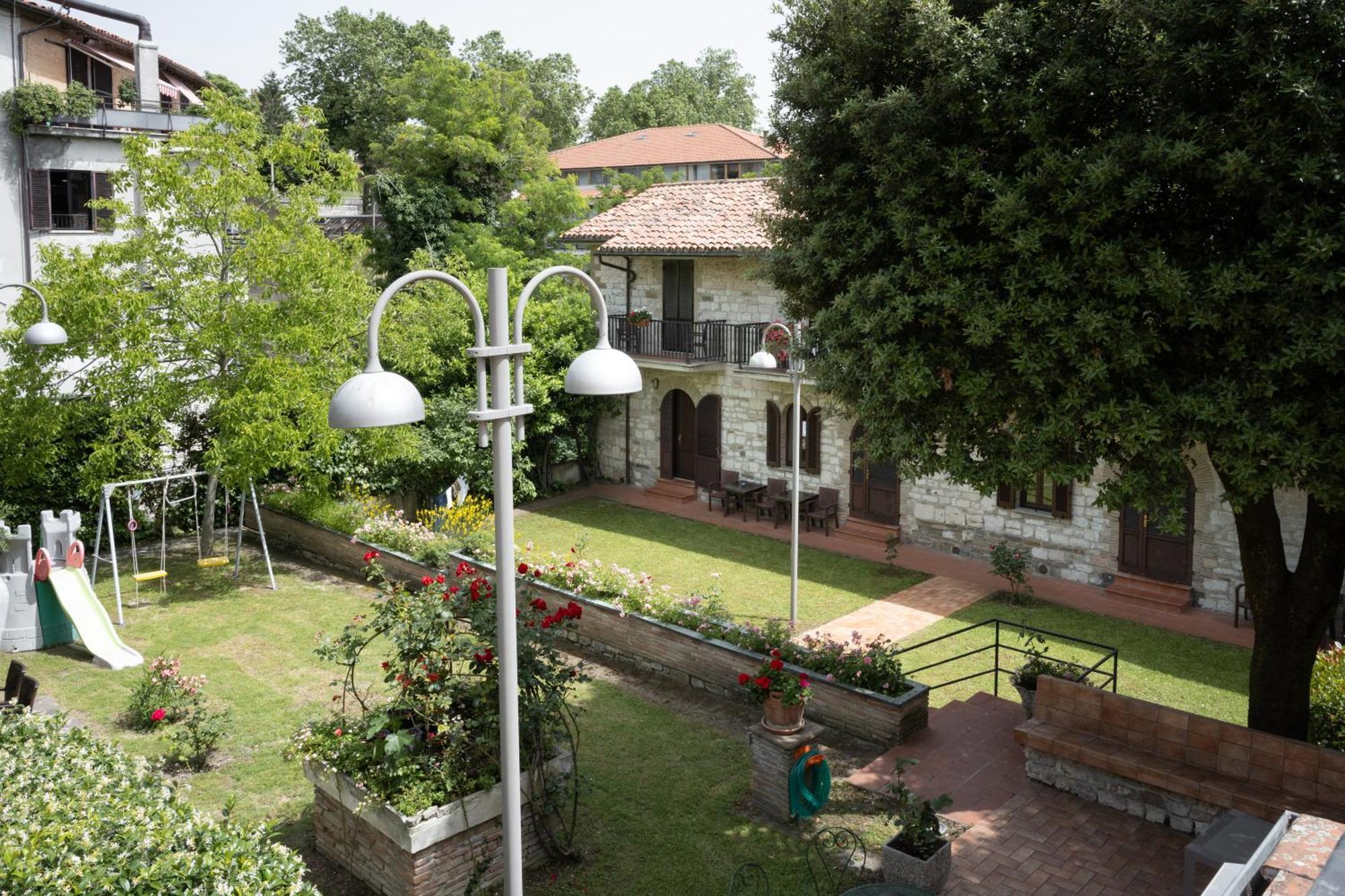Hotel San Marco Губбио Экстерьер фото