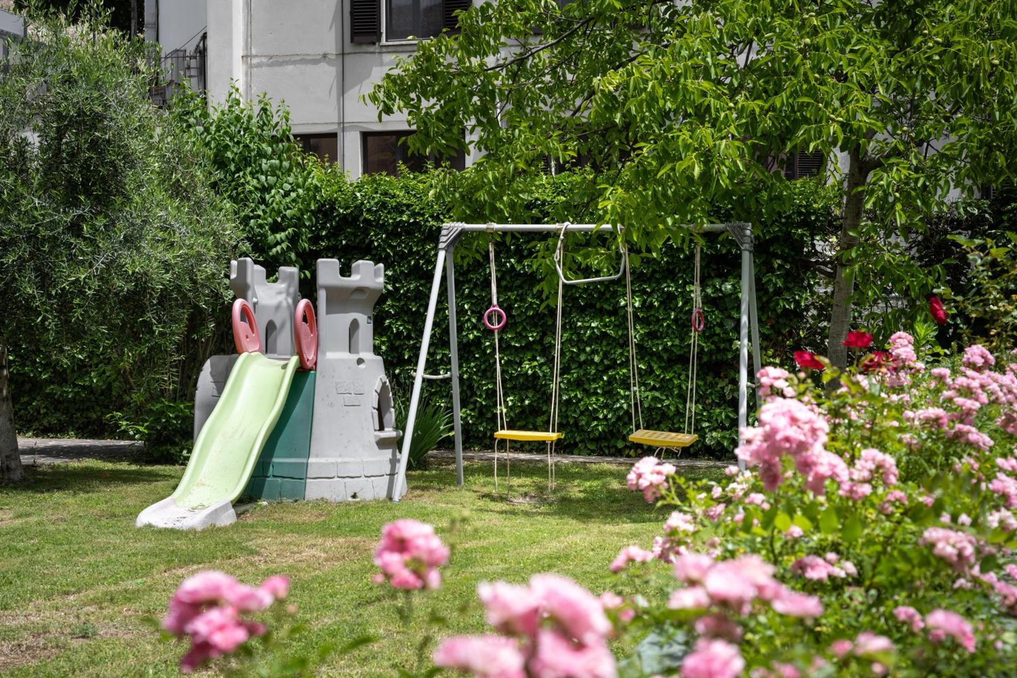 Hotel San Marco Губбио Экстерьер фото