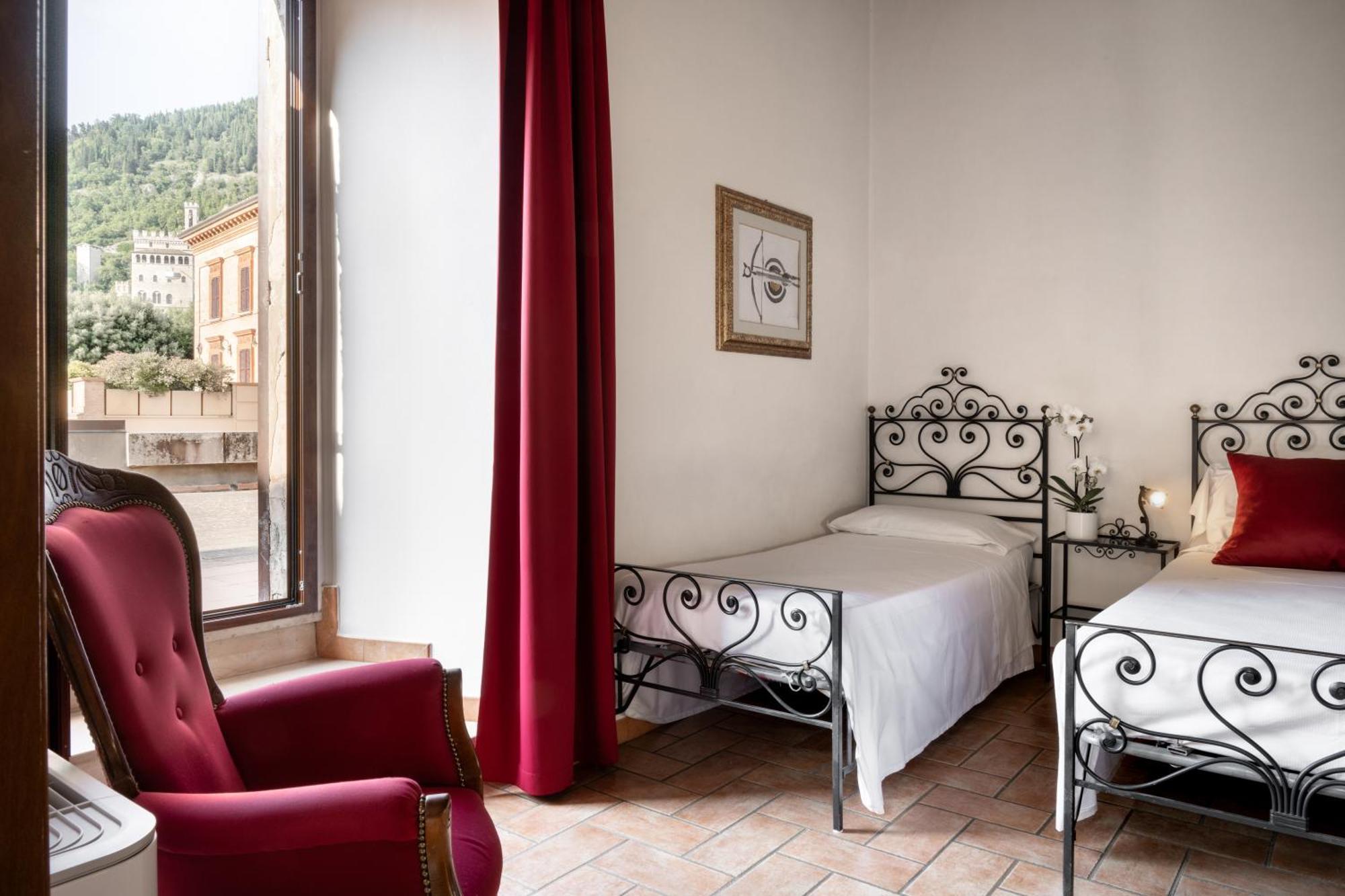 Hotel San Marco Губбио Экстерьер фото