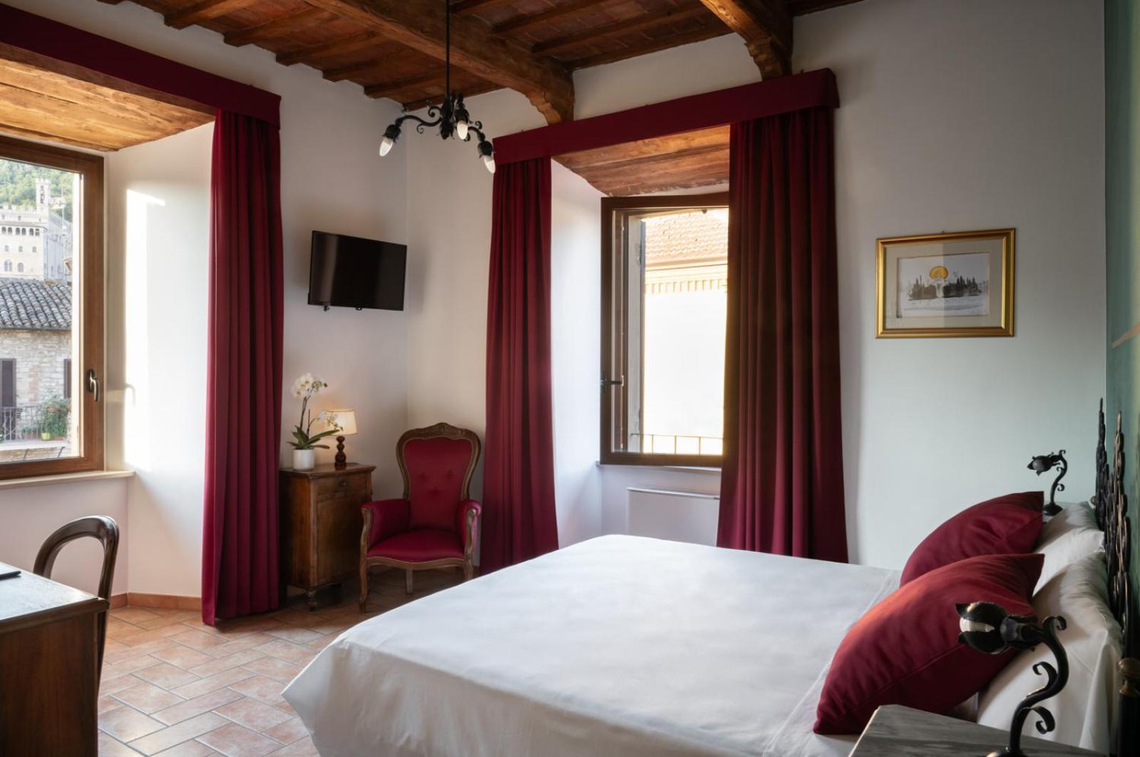 Hotel San Marco Губбио Экстерьер фото